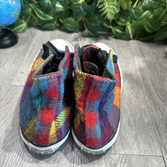 CONVERSE WOOLRICH CT HI THUNDER/CASI 149454C SHOES SZ 9 Multicolor - Picture 5 of 10